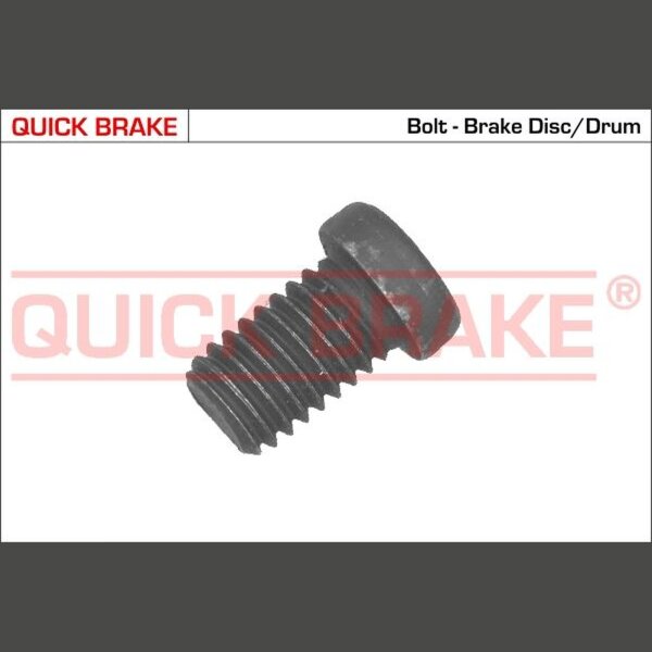 QUICK BRAKE 11668 Schraube, Bremsscheibe