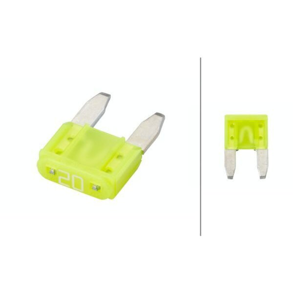 HELLA 8JS 728 596-161 Sicherung