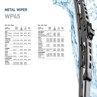 HELLA 9XW 178 878-181 Wischblatt