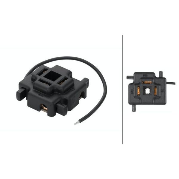 HELLA 8JA 001 909-011 Stecker