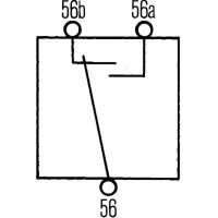 HELLA 6AJ 001 751-021 Schalter, Hauptlicht