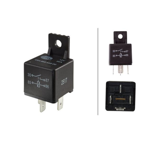 HELLA 4RA 965 400-001 Relais, Arbeitsstrom