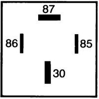 HELLA 4RA 007 793-041 Relais, Arbeitsstrom