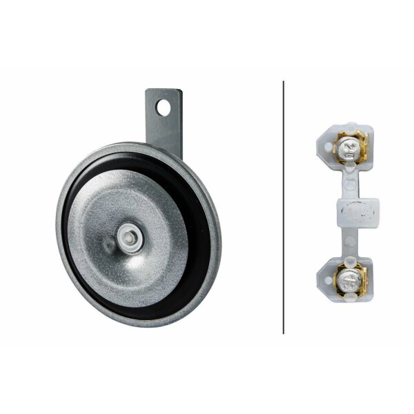 HELLA 3AL 002 952-811 Horn