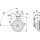 HELLA 3AL 002 952-811 Horn