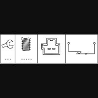 HELLA 6DD 010 966-001 Bremslichtschalter