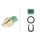 HELLA 6PT 009 309-391 Sensor, Kühlmitteltemperatur