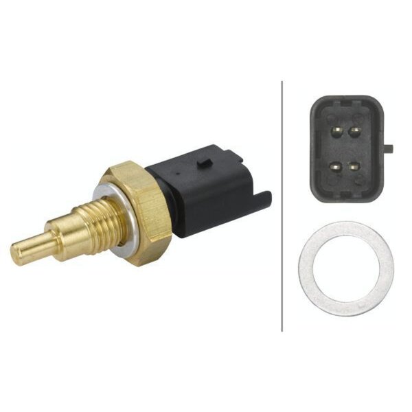 HELLA 6PT 009 309-581 Sensor, Kühlmitteltemperatur