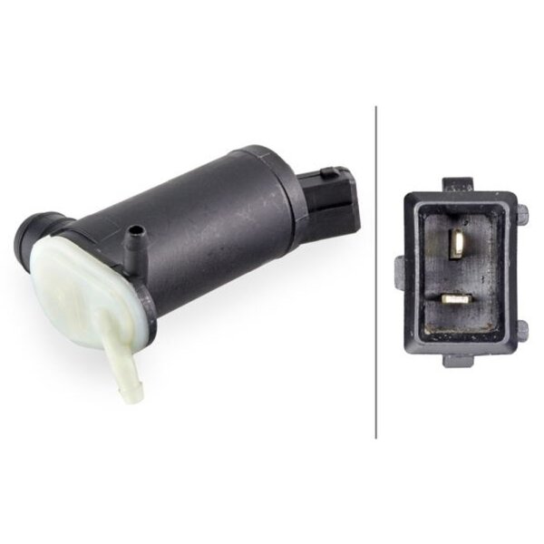 HELLA 8TW 006 847-001 Waschwasserpumpe, Scheibenreinigung