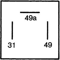 HELLA 4DB 003 750-711 Blinkgeber