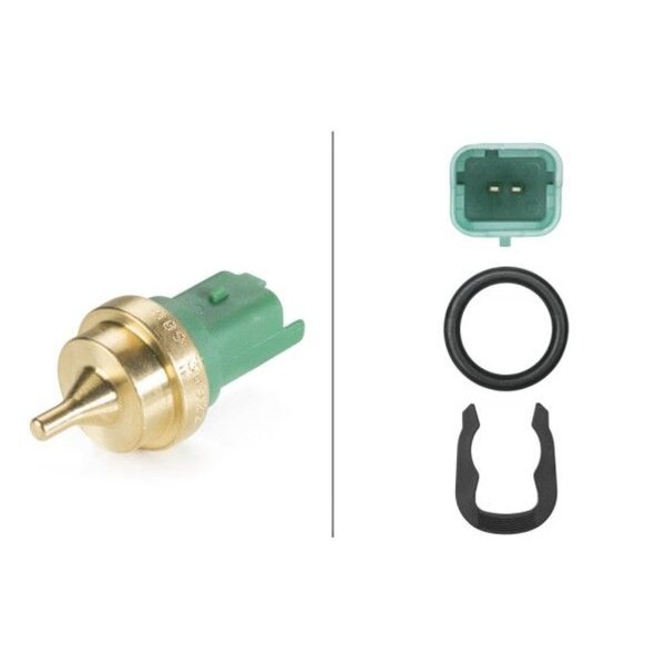 HELLA 6PT 009 309-221 Sensor, Kühlmitteltemperatur
