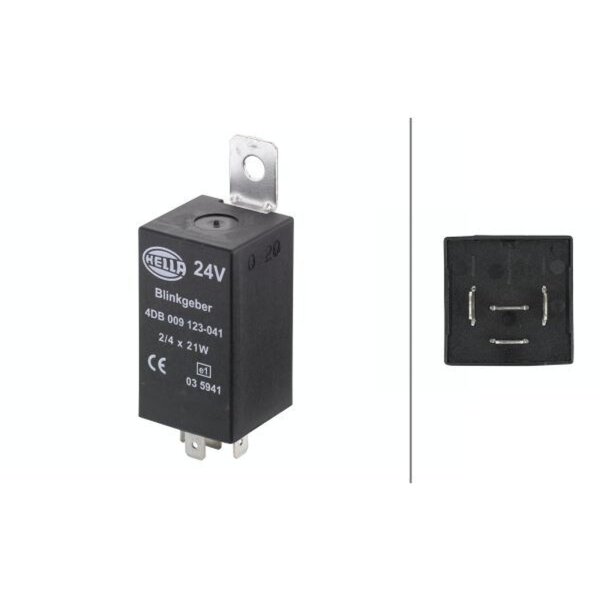 HELLA 4DB 009 123-041 Blinkgeber