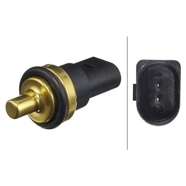 HELLA 6PT 009 309-331 Sensor, Kühlmitteltemperatur