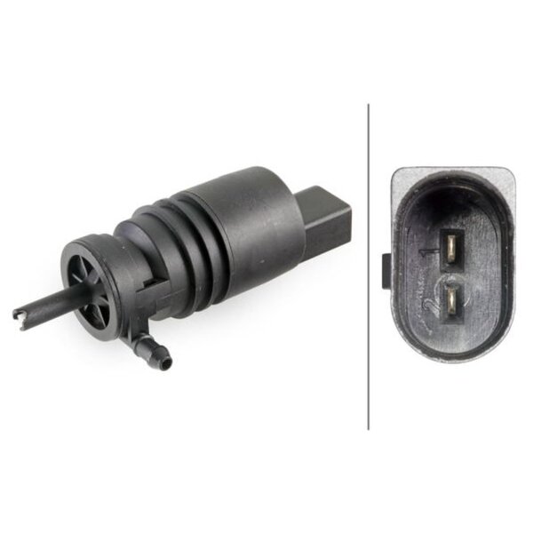 HELLA 8TW 006 848-041 Waschwasserpumpe, Scheibenreinigung