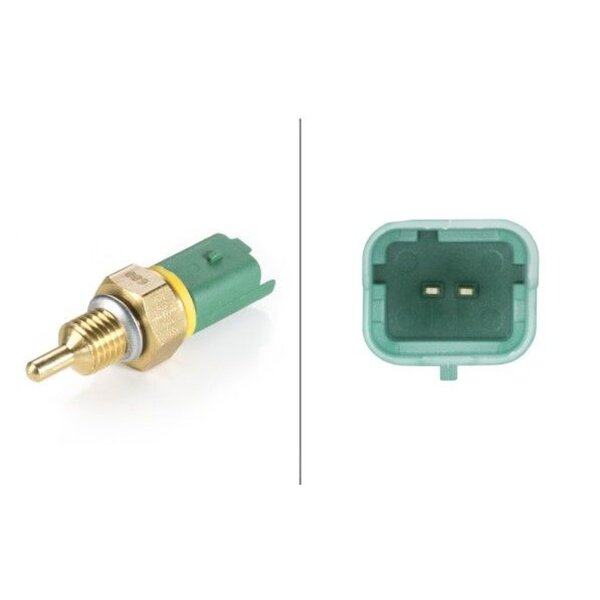 HELLA 6PT 009 309-161 Sensor, Kühlmitteltemperatur