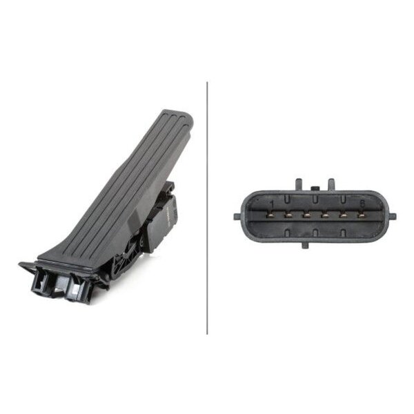 HELLA 6PV 010 946-021 Sensor, Fahrpedalstellung