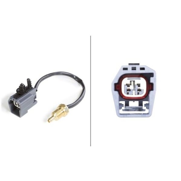 HELLA 6PT 009 309-451 Sensor, Kühlmitteltemperatur