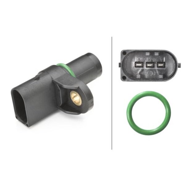 HELLA 6PU 009 121-701 Sensor, Nockenwellenposition