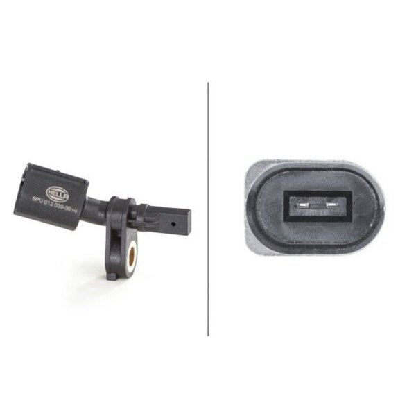 HELLA 6PU 012 039-001 Sensor, Raddrehzahl