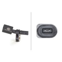 HELLA 6PU 012 039-001 Sensor, Raddrehzahl
