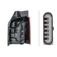 HELLA 2SK 008 579-091 Heckleuchte