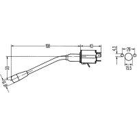 HELLA 6BA 001 539-001 Blinkerschalter