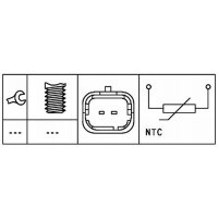 HELLA 6PT 009 309-431 Sensor, Kühlmitteltemperatur
