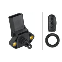 HELLA 6PP 009 400-551 Sensor, Ladedruck