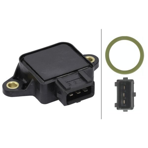 HELLA 6PX 008 476-331 Sensor, Drosselklappenstellung