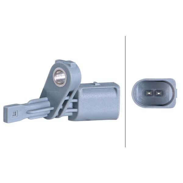 HELLA 6PU 012 039-011 Sensor, Raddrehzahl