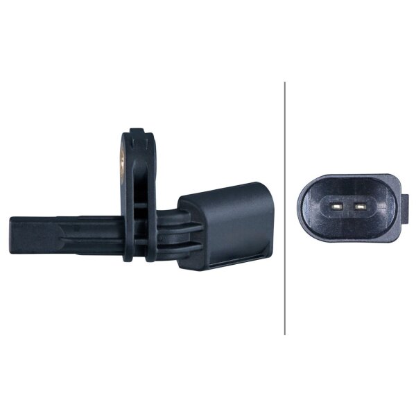 HELLA 6PU 012 039-021 Sensor, Raddrehzahl