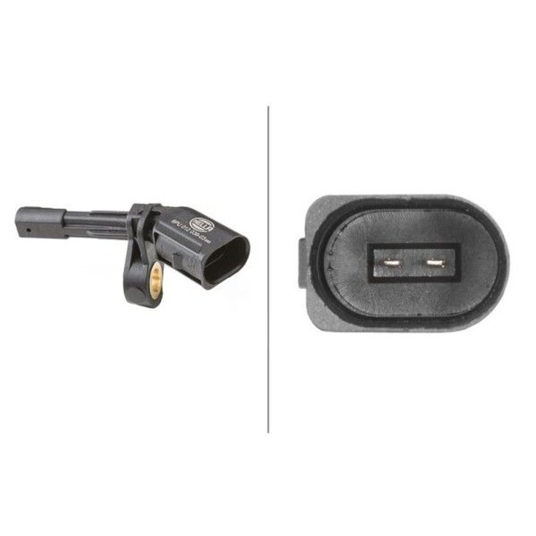 HELLA 6PU 012 039-031 Sensor, Raddrehzahl