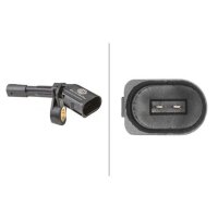 HELLA 6PU 012 039-031 Sensor, Raddrehzahl