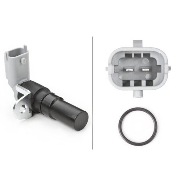 HELLA 6PU 009 163-911 Impulsgeber, Kurbelwelle