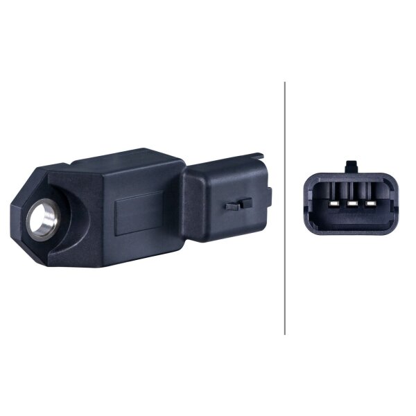 HELLA 6PP 009 400-721 Sensor, Ladedruck