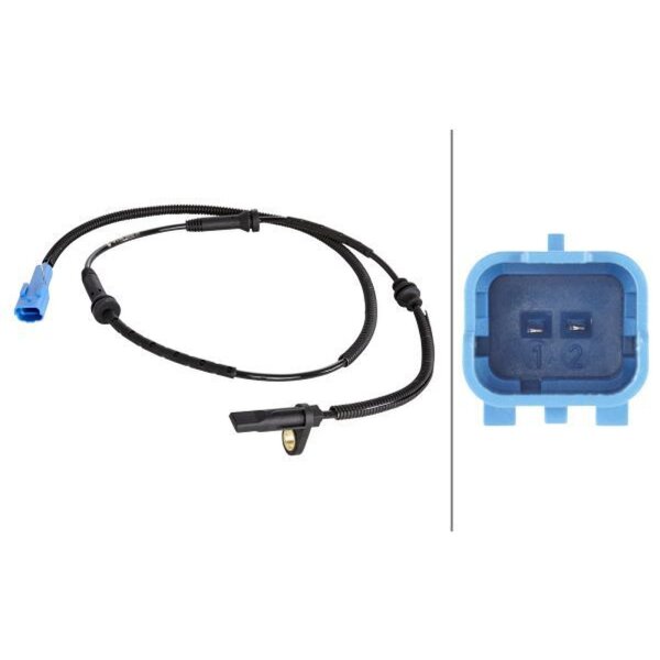HELLA 6PU 009 106-851 Sensor, Raddrehzahl