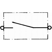 HELLA 6EK 002 843-121 Hauptschalter, Batterie