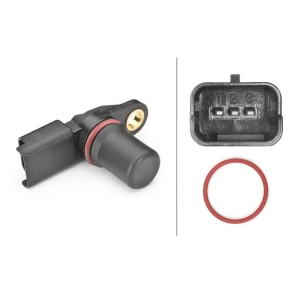 HELLA 6PU 009 146-611 Sensor, Nockenwellenposition
