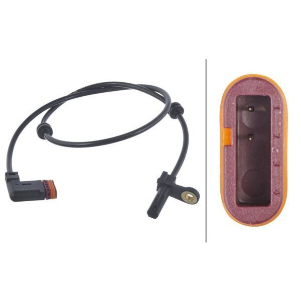 HELLA 6PU 012 039-671 Sensor, Raddrehzahl