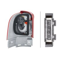 HELLA 2VA 964 957-021 Heckleuchte