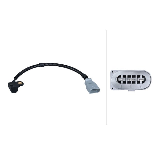 HELLA 6PU 009 121-901 Sensor, Nockenwellenposition
