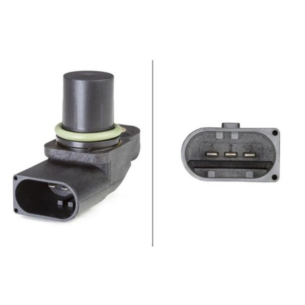 HELLA 6PU 009 121-631 Sensor, Nockenwellenposition