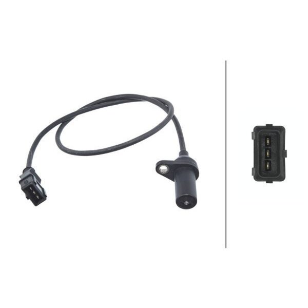 HELLA 6PU 009 146-431 Impulsgeber, Kurbelwelle