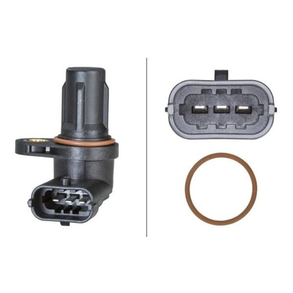 HELLA 6PU 009 168-081 Sensor, Nockenwellenposition