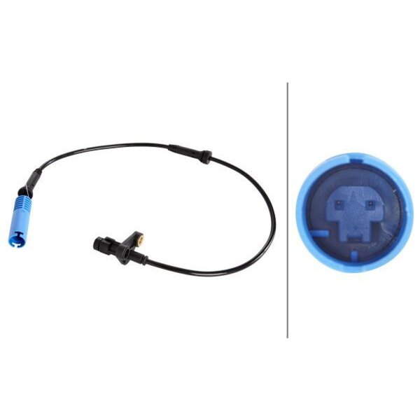 HELLA 6PU 012 039-051 Sensor, Raddrehzahl