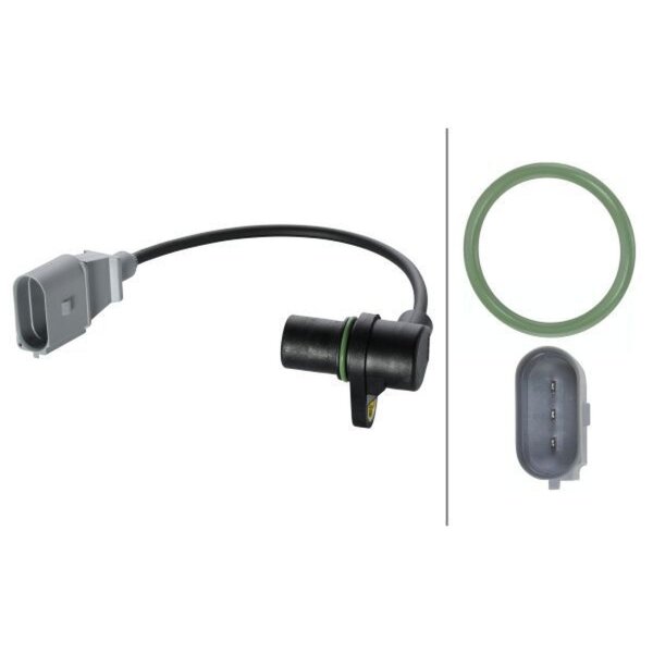 HELLA 6PU 009 146-581 Impulsgeber, Kurbelwelle