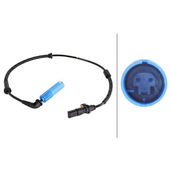 HELLA 6PU 009 106-321 Sensor, Raddrehzahl