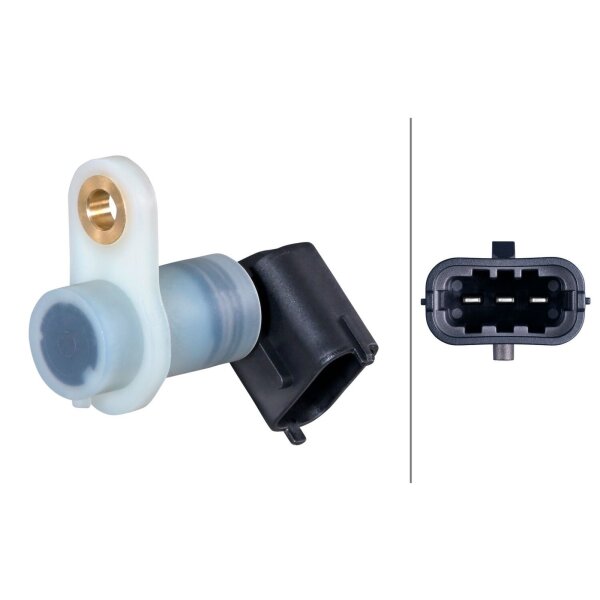 HELLA 6PU 009 121-791 Sensor, Nockenwellenposition