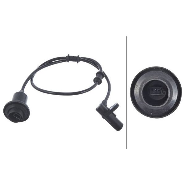 HELLA 6PU 010 039-831 Sensor, Raddrehzahl