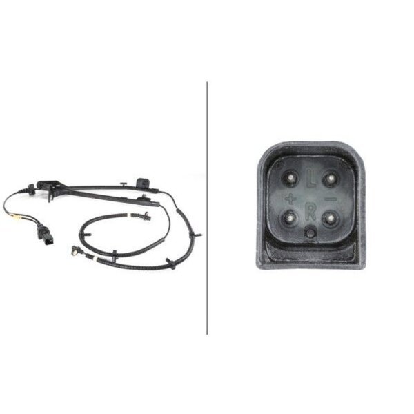 HELLA 6PU 010 039-121 Sensor, Raddrehzahl